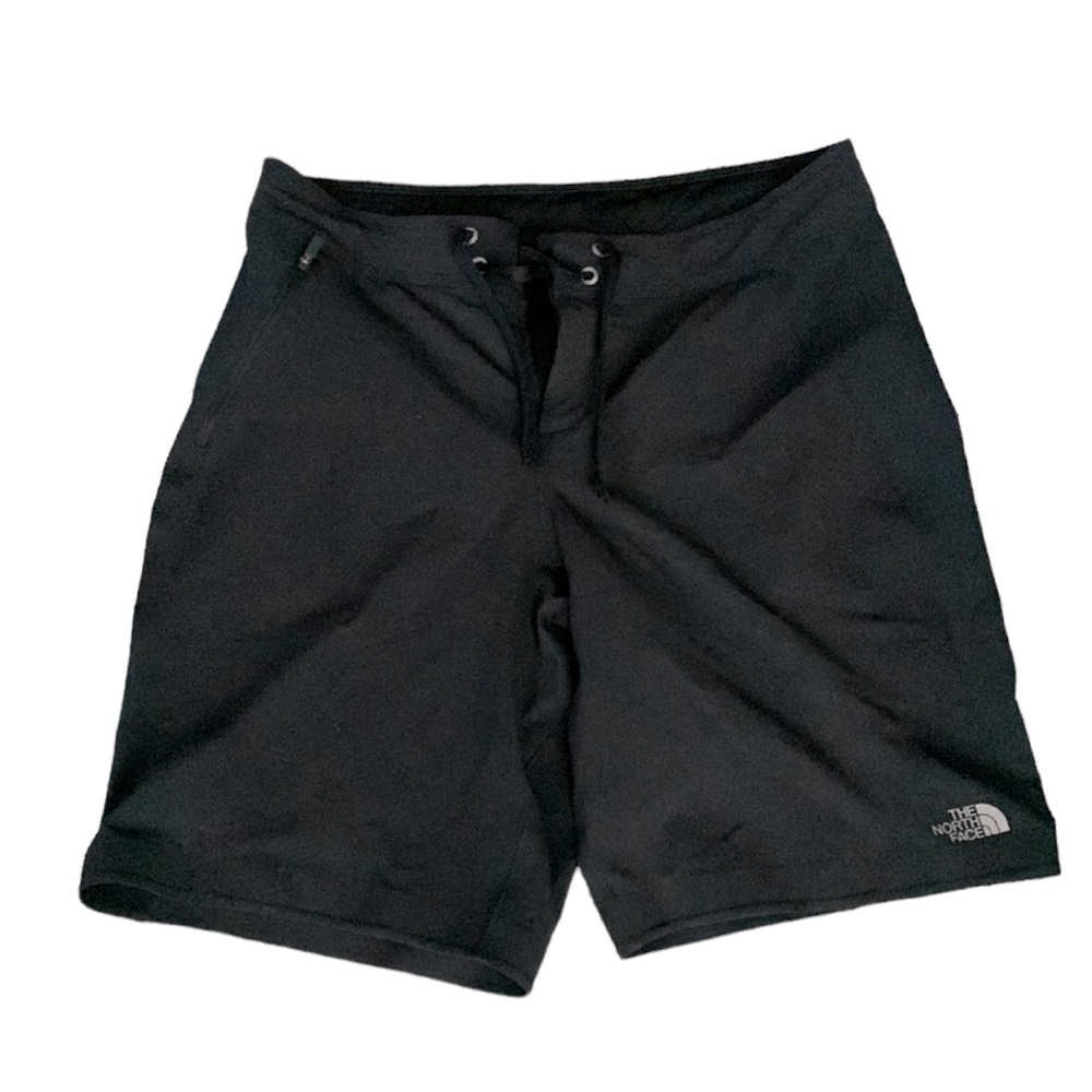 The north face black shorts size 34